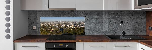 Cooker splashback Los Angeles