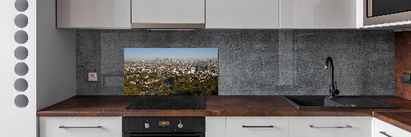 Cooker splashback Los Angeles