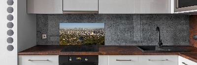 Cooker splashback Los Angeles