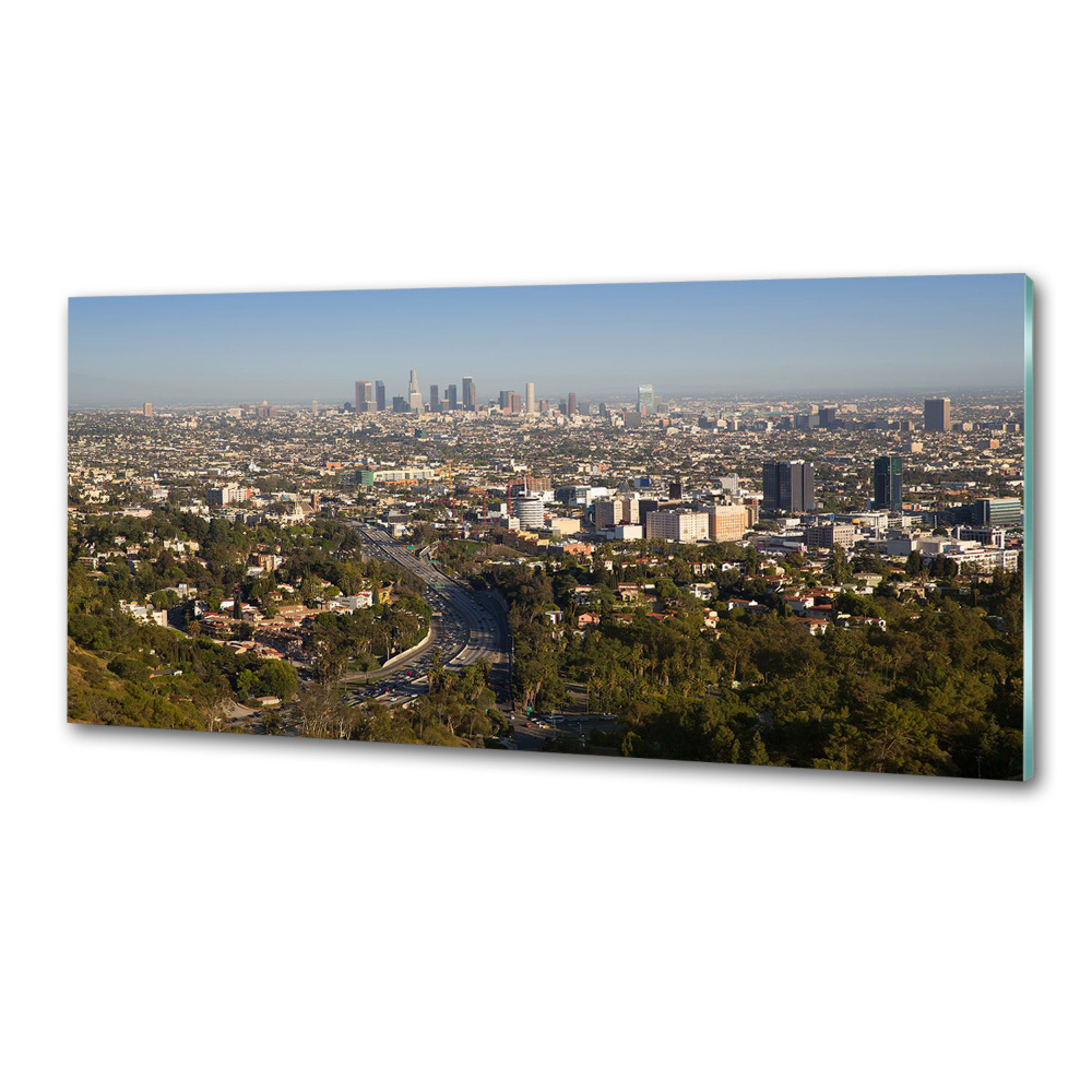 Cooker splashback Los Angeles