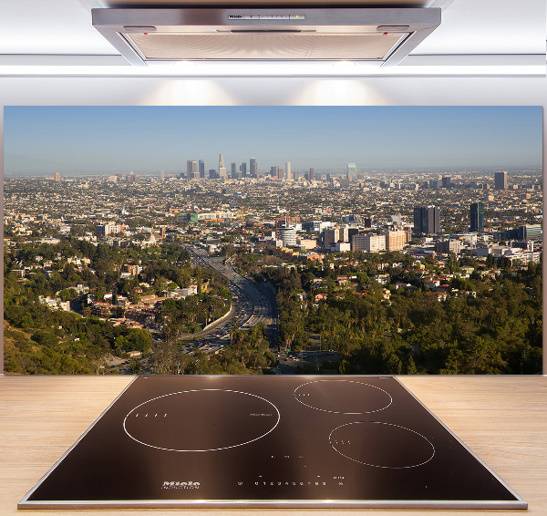 Cooker splashback Los Angeles