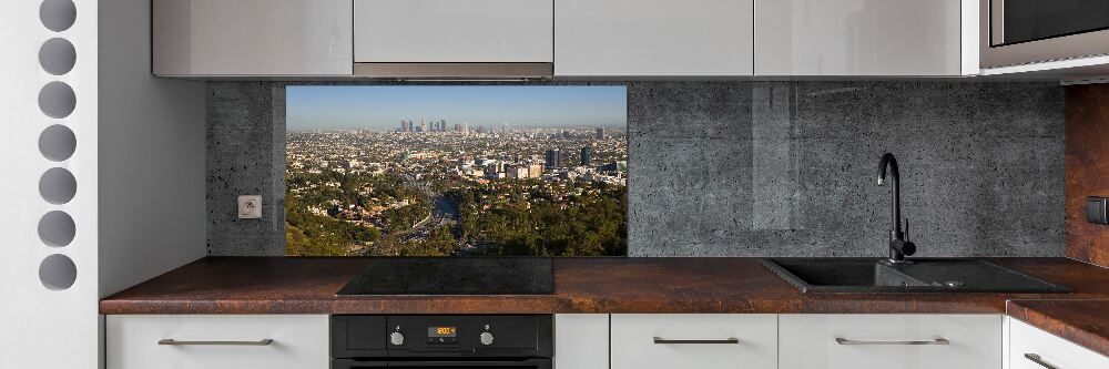 Cooker splashback Los Angeles