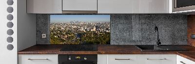 Cooker splashback Los Angeles