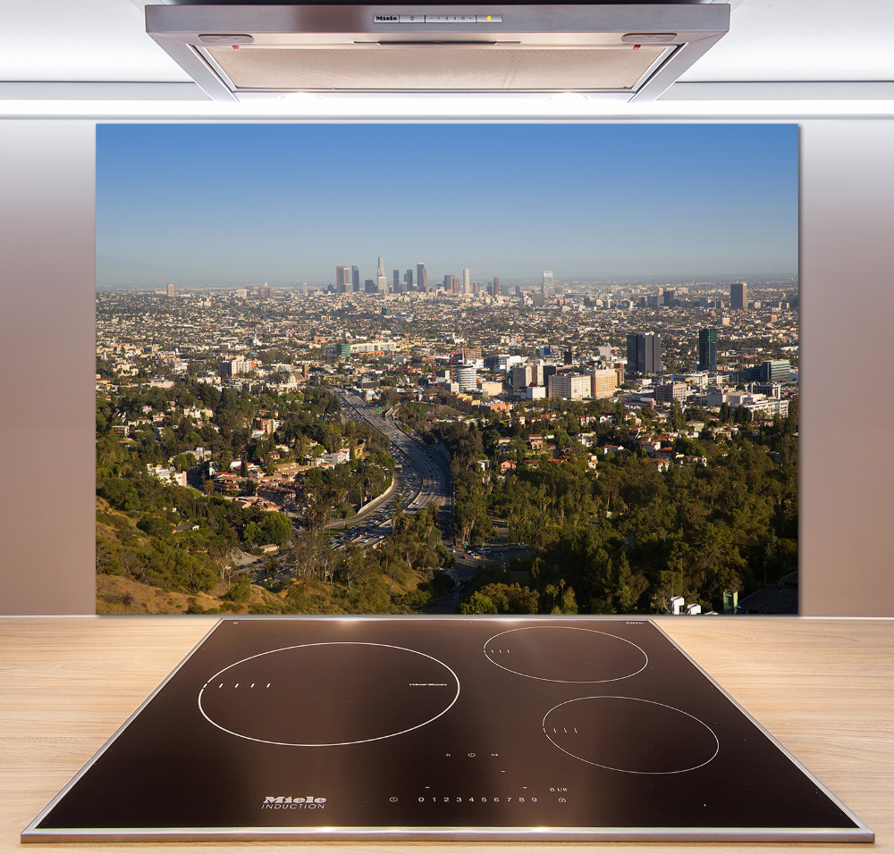 Cooker splashback Los Angeles