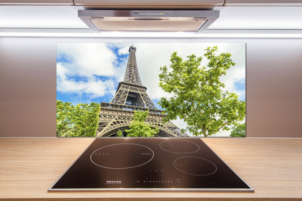 Cooker splashback Eiffel Paris tower