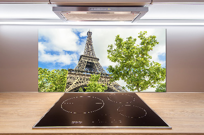 Cooker splashback Eiffel Paris tower