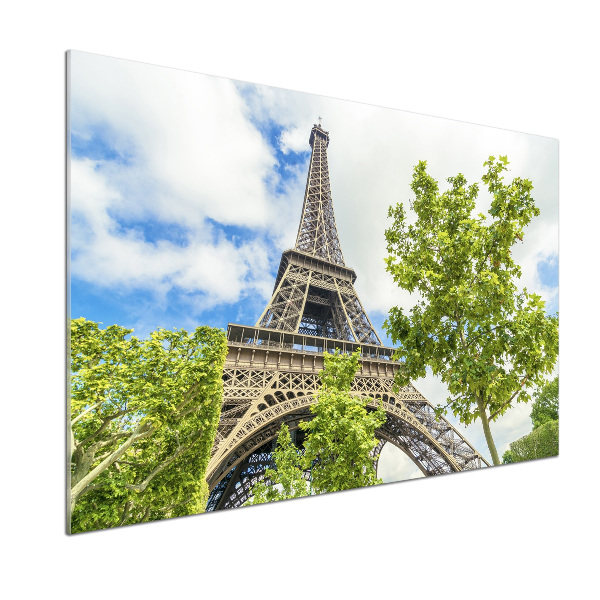 Cooker splashback Eiffel Paris tower