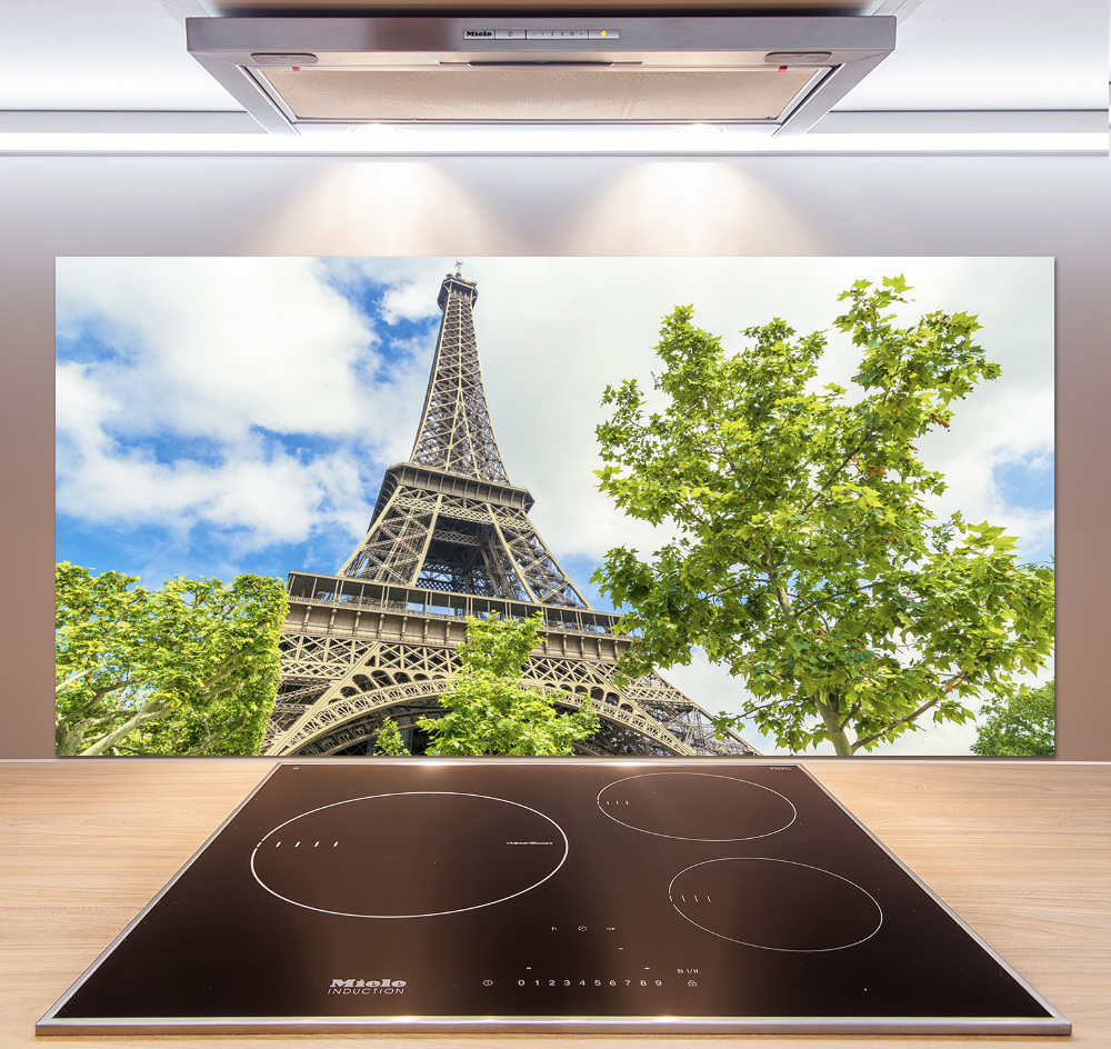 Cooker splashback Eiffel Paris tower