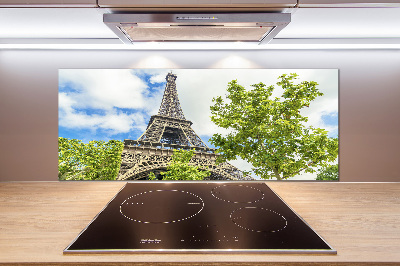 Cooker splashback Eiffel Paris tower