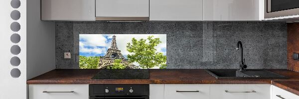 Cooker splashback Eiffel Paris tower