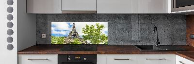 Cooker splashback Eiffel Paris tower