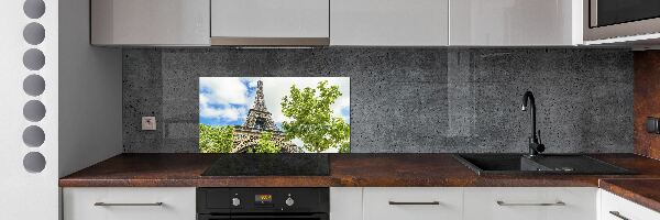 Cooker splashback Eiffel Paris tower