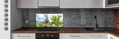 Cooker splashback Eiffel Paris tower