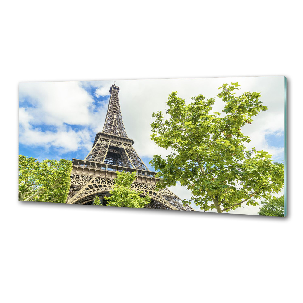 Cooker splashback Eiffel Paris tower