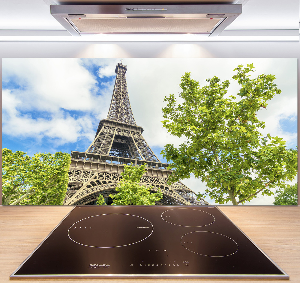 Cooker splashback Eiffel Paris tower