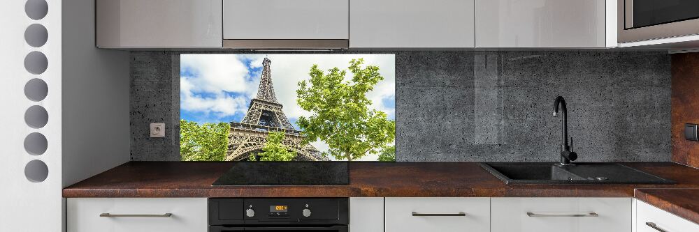 Cooker splashback Eiffel Paris tower