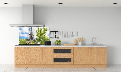 Cooker splashback Eiffel Paris tower