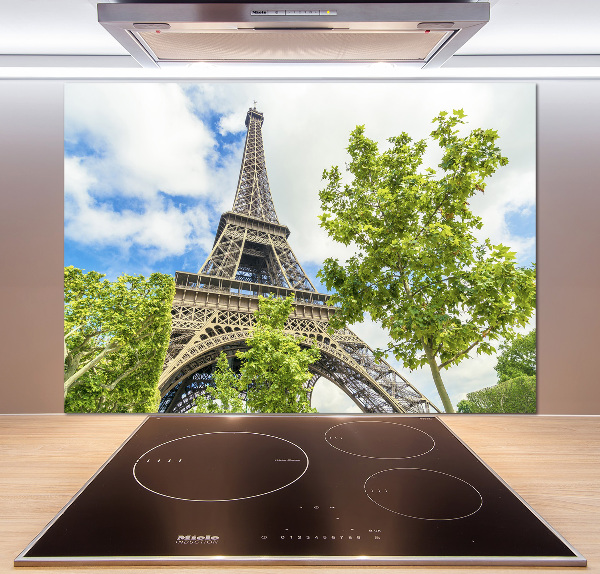 Cooker splashback Eiffel Paris tower