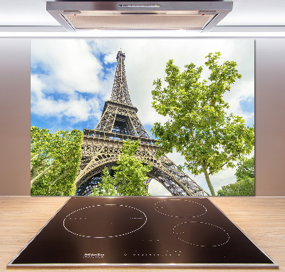 Cooker splashback Eiffel Paris tower