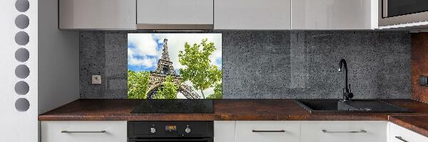 Cooker splashback Eiffel Paris tower