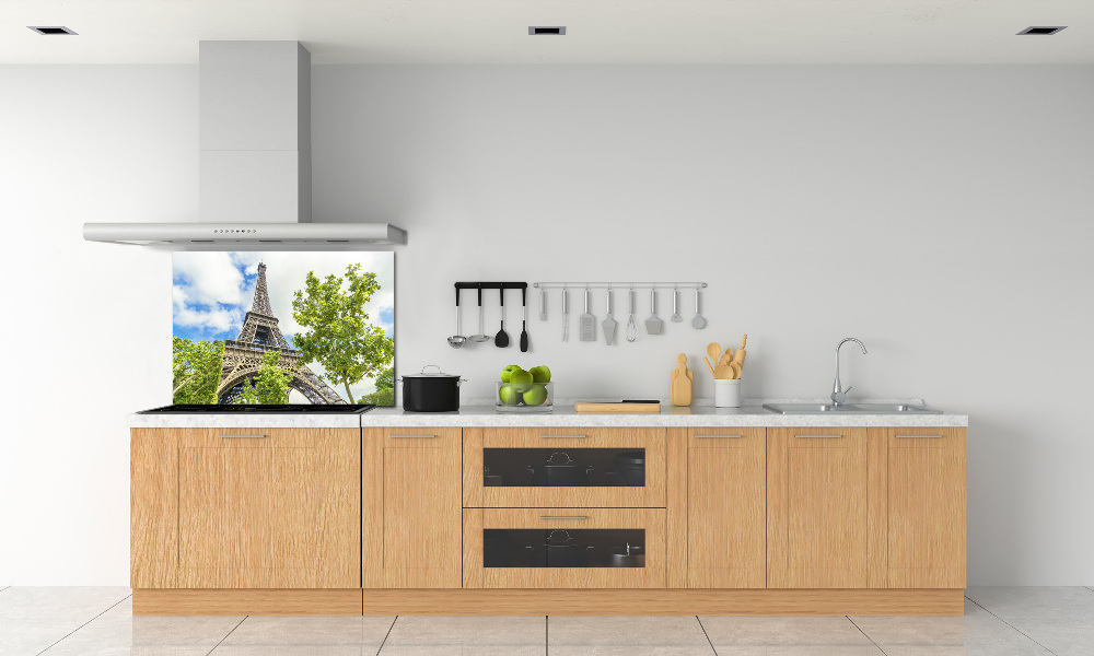 Cooker splashback Eiffel Paris tower