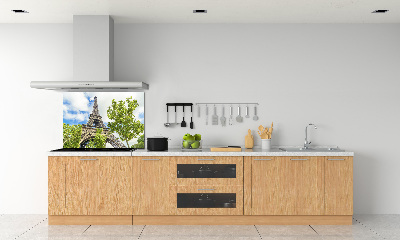 Cooker splashback Eiffel Paris tower