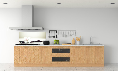 Kitchen splashback Vanilla chick