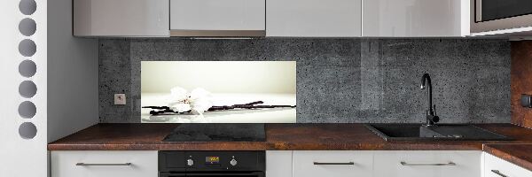 Kitchen splashback Vanilla chick