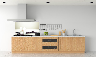 Kitchen splashback Vanilla chick