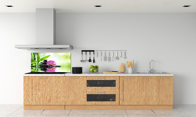 Kitchen splashback Orchid