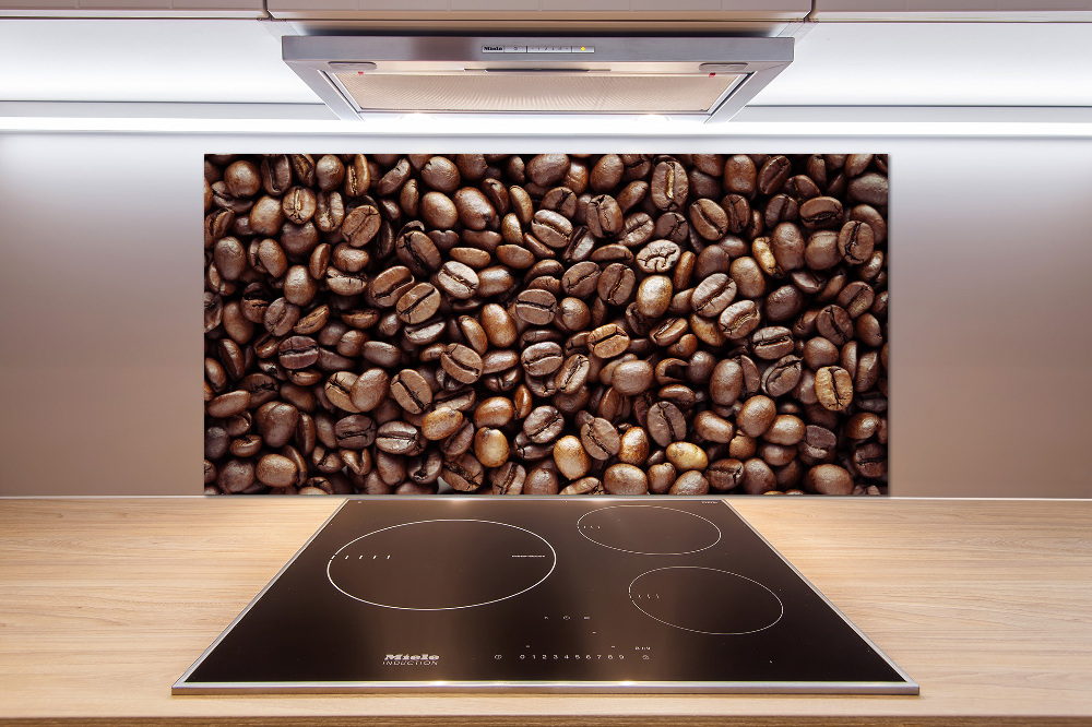 Cooker splashback Coffee beans