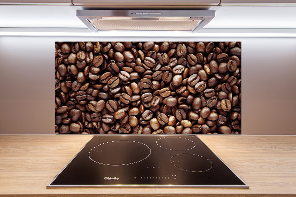 Cooker splashback Coffee beans