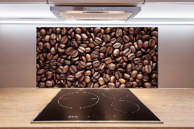 Cooker splashback Coffee beans