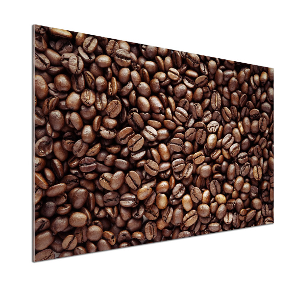 Cooker splashback Coffee beans