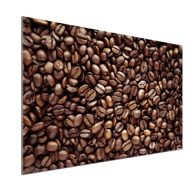 Cooker splashback Coffee beans