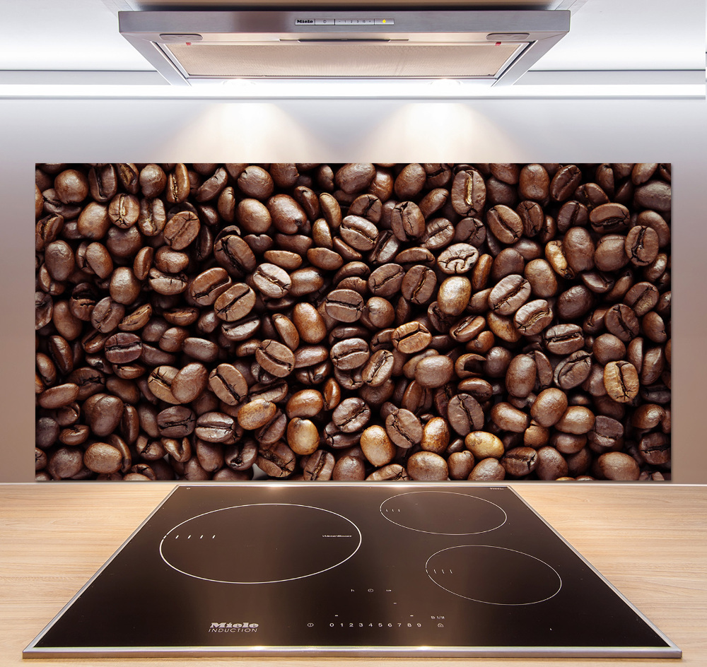 Cooker splashback Coffee beans