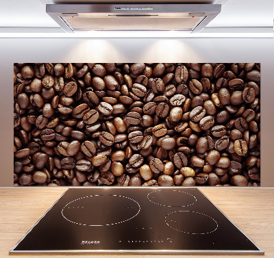 Cooker splashback Coffee beans