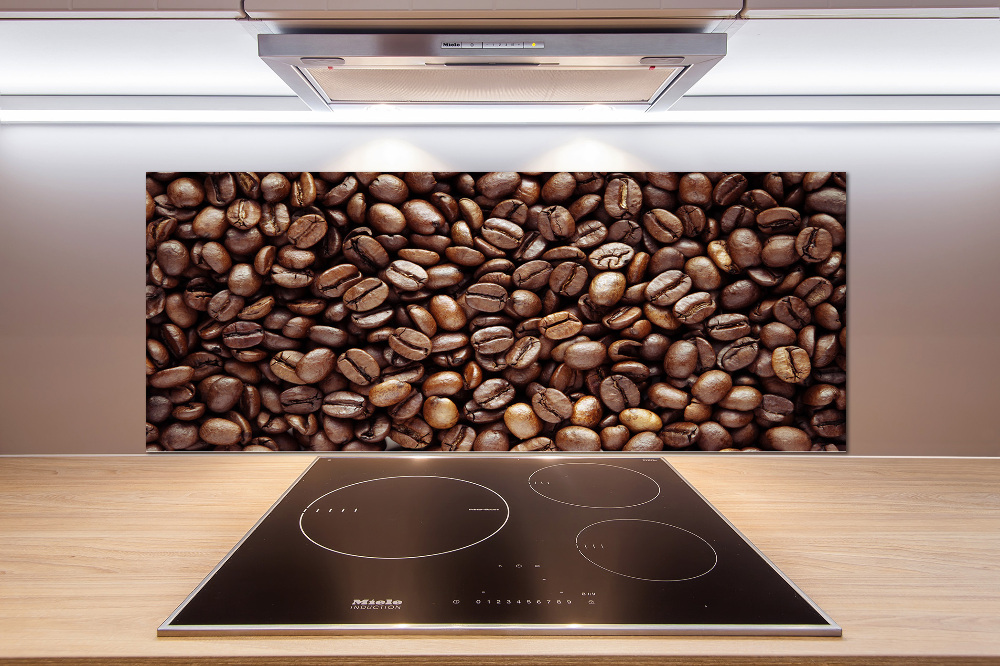 Cooker splashback Coffee beans