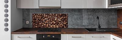 Cooker splashback Coffee beans