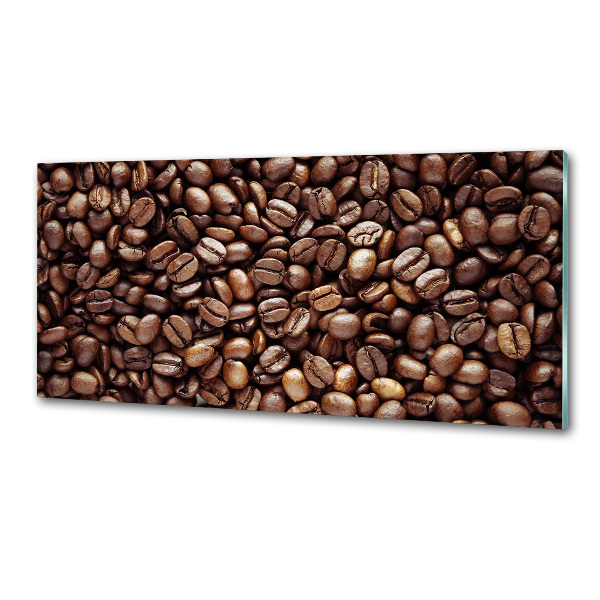 Cooker splashback Coffee beans