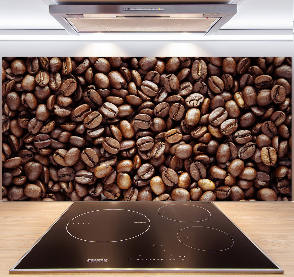 Cooker splashback Coffee beans