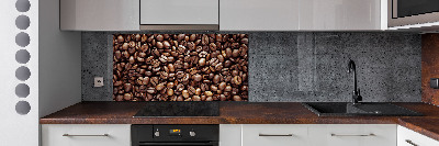 Cooker splashback Coffee beans