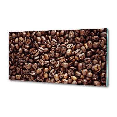 Cooker splashback Coffee beans