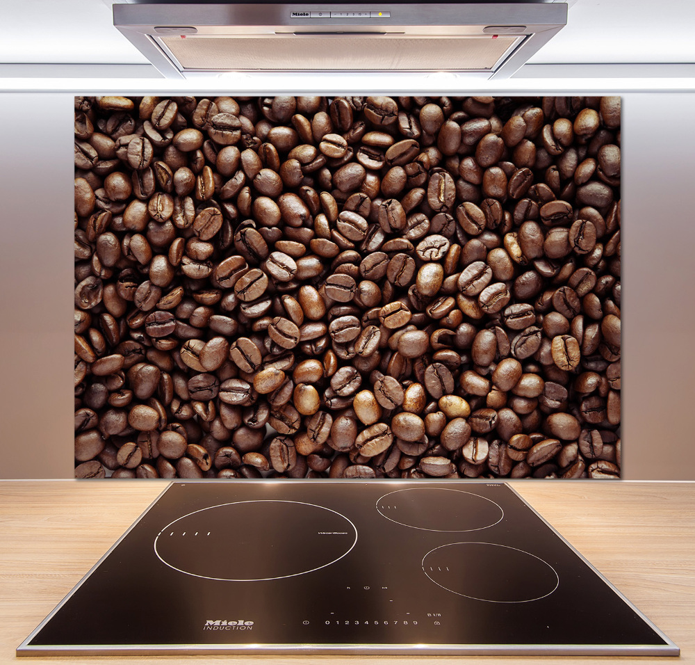 Cooker splashback Coffee beans