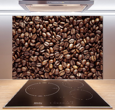 Cooker splashback Coffee beans