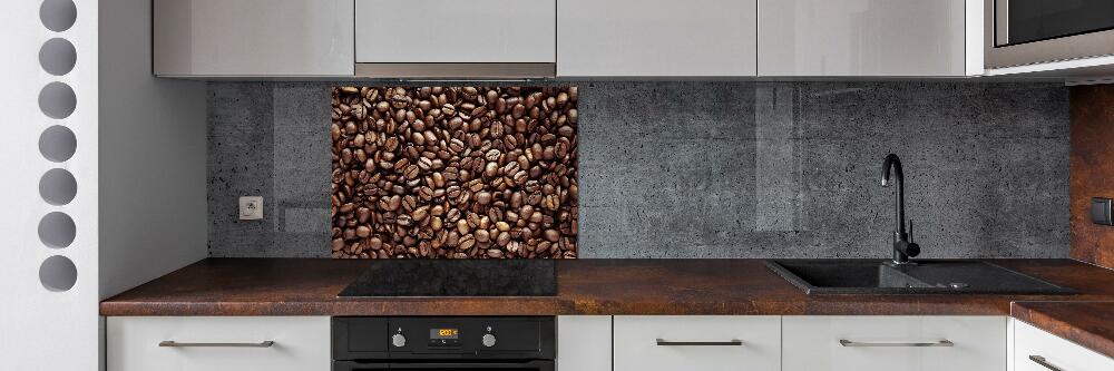 Cooker splashback Coffee beans