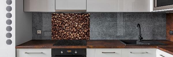 Cooker splashback Coffee beans