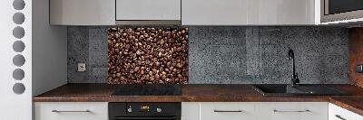 Cooker splashback Coffee beans