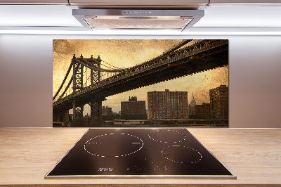 Cooker splashback Manhattan New York