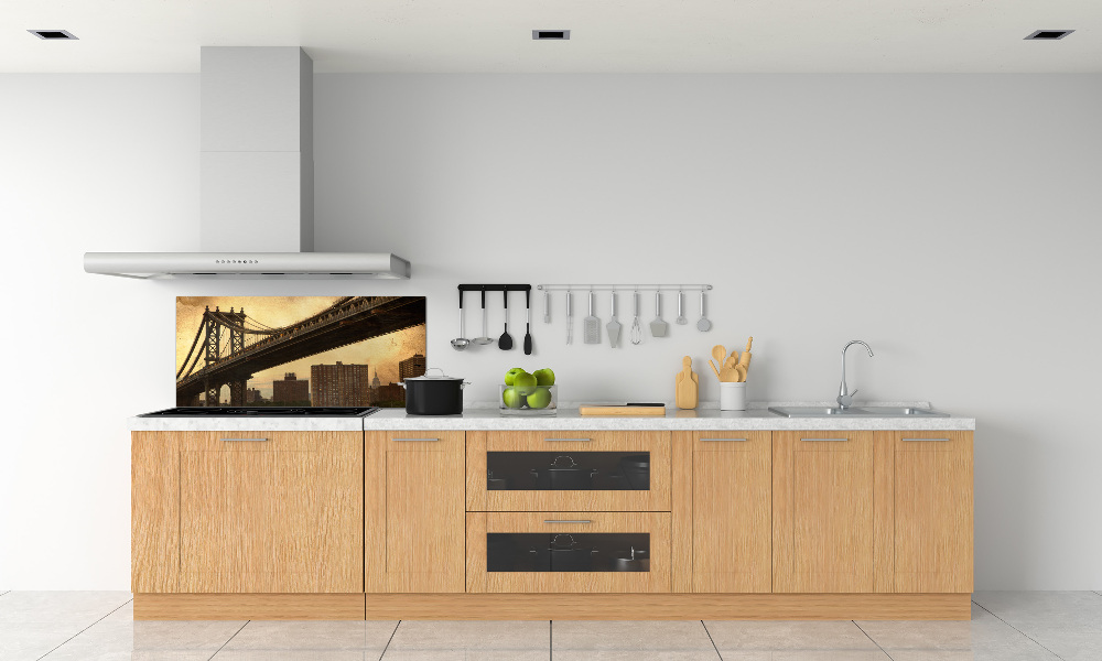 Cooker splashback Manhattan New York